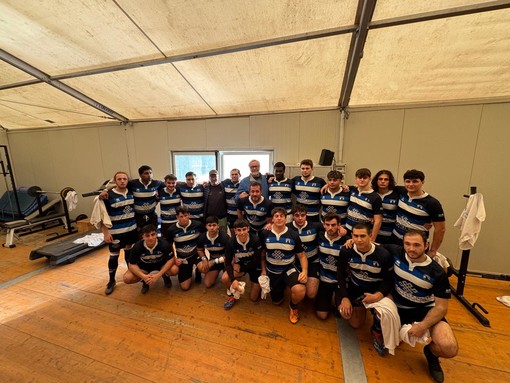 Imperia Rugby, vittoria sullo Spezia e slancio verso la seconda parte del campionato