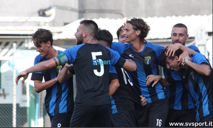 Coppa Italia di Serie D. L'Imperia rende la vita dura al Celle Varazze, biancoblu avanti ai calci di rigore