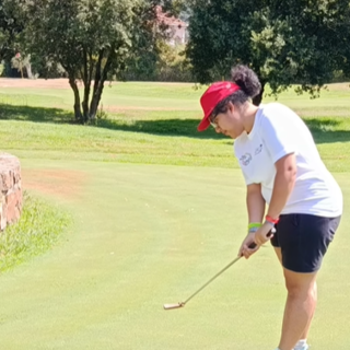 I ragazzi dell’Isah di Imperia imparano il gioco del golf
