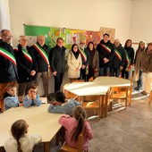Pontedassio inaugura il nuovo polo dell’infanzia della Valle Impero