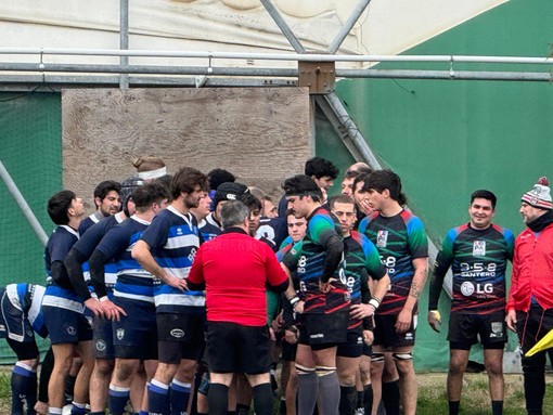 Rugby Serie C, rimonta sfiorata: l’Imperia cade solo nel finale sul campo dell’ Alessandria