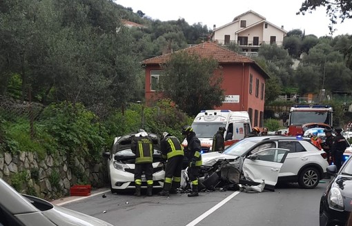 Incidenti stradali nel 2024, a Imperia le auto coinvolte crescono del 6,5%