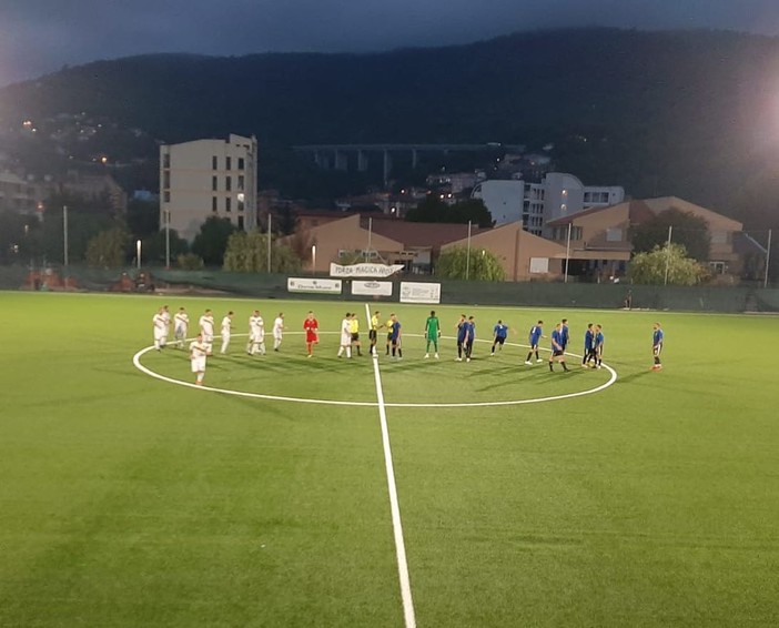 Coppa Italia Eccellenza, Buttu riparte col piede giusto: goleada dell'Imperia al Serra Riccò Coppa Italia Eccellenza, Buttu riparte col piede giusto: goleada dell'Imperia al Serra Riccò