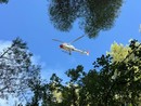 Incendio a Diano Calderina sotto controllo: Za Garibaldi rassicura i cittadini