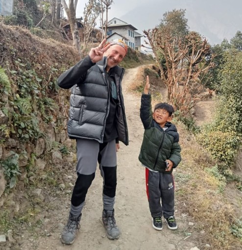 Imperia, l’alpinista di Poggi Lorenzo Gariano torna in Nepal “Qui vive la mia anima” Imperia, l’alpinista di Poggi Lorenzo Gariano torna in Nepal “Qui vive la mia anima”