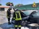 Auto prende fuoco in autostrada a Santo Stefano al Mare: intervengono i vigili del fuoco Auto prende fuoco in autostrada a Santo Stefano al Mare: intervengono i vigili del fuoco