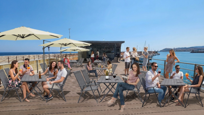 Ex Infopoint di Oneglia: firmata la concessione per il nuovo locale