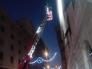 Intervento dei vigili del fuoco per un gabbiano incastrato su un’antenna in via Schiva Intervento dei vigili del fuoco per un gabbiano incastrato su un’antenna in via Schiva