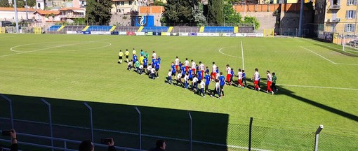 SPECIALE STADIO. Imperia-Asti 2-2: rimonta beffa nel recupero, delusione nerazzurra (Video)