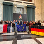 Imperia, studenti italiani e tedeschi celebrano i Trattati di Roma