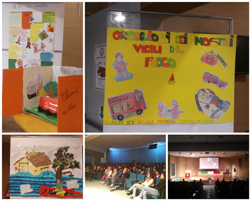 Imperia: si è svolta questa mattina la premiazione del concorso 'Il pompiere, un amico sicuro" (foto) Imperia: si è svolta questa mattina la premiazione del concorso 'Il pompiere, un amico sicuro" (foto)