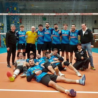Imperia Volley, colpo da playoff a Carcare: vittoria 3–1 nel fortino valbormidese. Femminile ancora ko a Cogoleto Imperia Volley, colpo da playoff a Carcare: vittoria 3–1 nel fortino valbormidese. Femminile ancora ko a Cogoleto