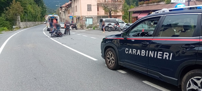 Incidente tra auto e moto a Pornassio, ferito un uomo di 59 anni Incidente tra auto e moto a Pornassio, ferito un uomo di 59 anni