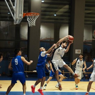 DR1, sconfitta casalinga per l'Imperia Basket contro il Rapallo