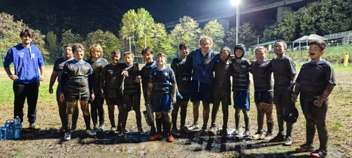 Imperia Rugby, vivaio in primo piano: U12 show. Rinviata al 23 novembre la finale U16