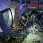 Porto Maurizio, auto si ribalta nella notte in via Verdi:  giovane al Santa Corona
