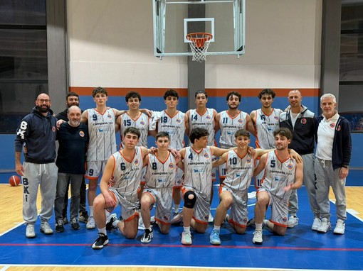 DR1, altra vittoria per l'Imperia Basket: 86–55 con l'Auxilium Genova