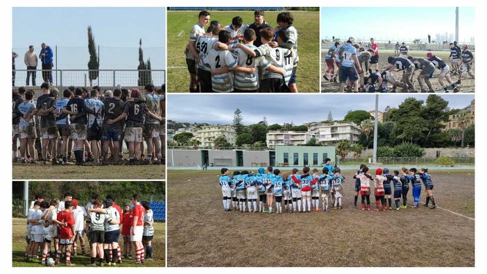 Imperia Rugby, weekend di successi per Under 16 e 14