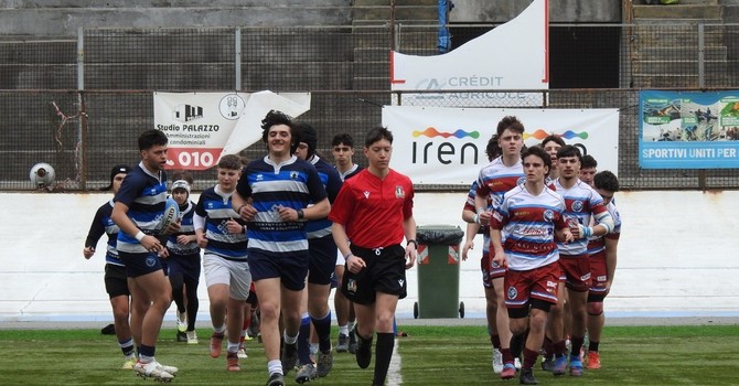 Turno complicato per l’Imperia Rugby Under 18: sconfitta di misura contro gli Amatori Genova