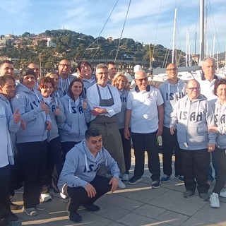 Da Imperia ad Alassio, i ragazzi dell'Isah protagonisti di Yacht &amp; Flowers