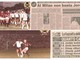 5 AGOSTO 1981. Calcio, l'Imperia blocca il Milan davanti a 6mila spettatori 5 AGOSTO 1981. Calcio, l'Imperia blocca il Milan davanti a 6mila spettatori