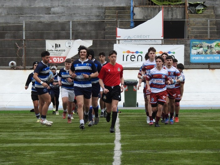 Turno complicato per l’Imperia Rugby Under 18: sconfitta di misura contro gli Amatori Genova
