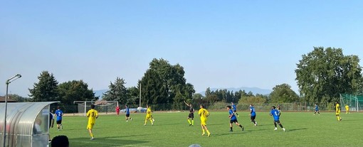 Imperia calcio, secondo test senza reti: 0-0 contro la Castellanzese a Dormelletto Imperia calcio, secondo test senza reti: 0-0 contro la Castellanzese a Dormelletto