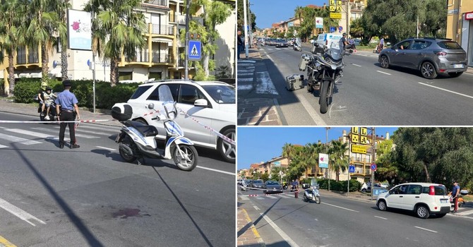 Bambino di 10 anni investito sulle strisce pedonali a San Bartolomeo al Mare: è in gravi condizioni Bambino di 10 anni investito sulle strisce pedonali a San Bartolomeo al Mare: è in gravi condizioni