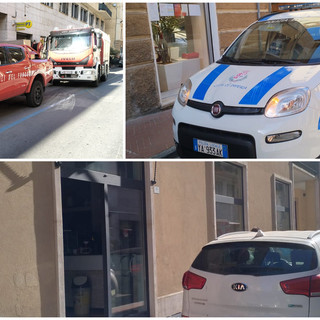 Frigo in corto, incendio al Joy Cafè di via De Sonnaz