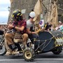 Imperiapolis, gara di carretti originali e privi di motore a Imperia Imperiapolis, gara di carretti originali e privi di motore a Imperia