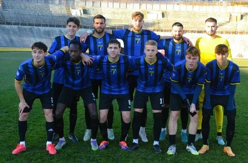 L'undici di Riolfo sceso in campo a Varese
