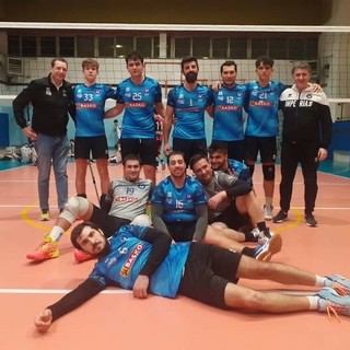 L’Imperia Volley maschile si prende il terzo posto in classifica: 3–1 all’Acli Santa Sabina