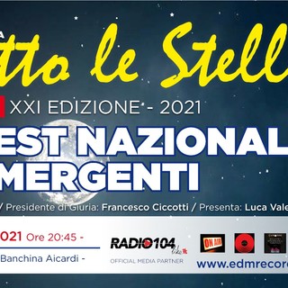 Imperia, giunge alla 21esima edizione 'Sotto le stelle': il 19 agosto la finalissima per i talenti emergenti