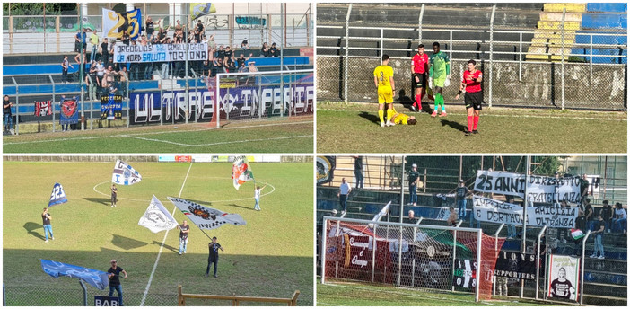 Il secondo tempo dell'Imperia è da film horror, il Derthona passa 3-2 al "Ciccione" (foto e video)