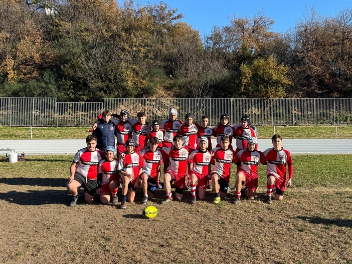 Rugby Under 16, prova di carattere per la franchigia Imperia/Savona: sconfitta col Moncalieri che fa crescere