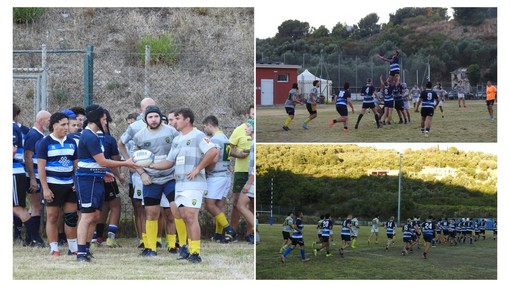 Imperia Rugby, test con il Biella: buone indicazioni nonostante il caldo e il risultato