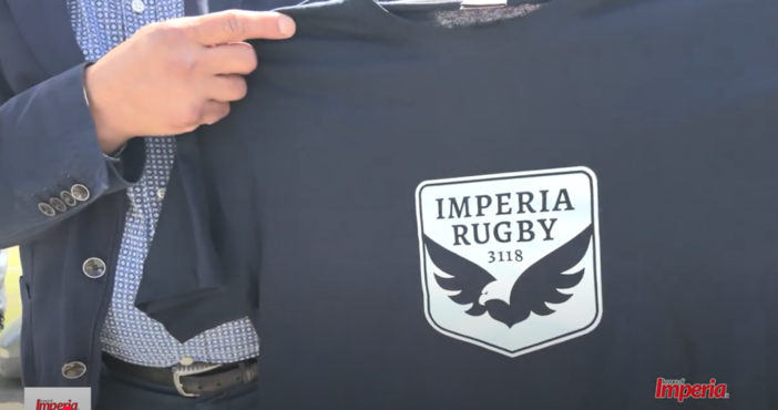 Il nuovo logo dell'Imperia Rugby