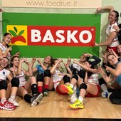 Imperia Volley Basko: doppietta vincente tra playoff e lotta salvezza