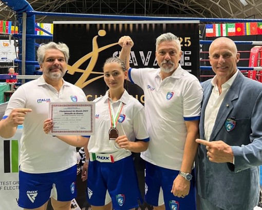 Savate Combat, bronzo mondiale per Ilaria Lo Iacono Savate Combat, bronzo mondiale per Ilaria Lo Iacono