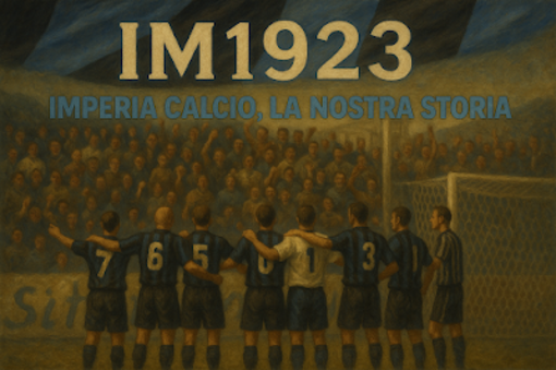 La memoria continua online: nasce la nuova pagina Facebook “Im1923. Imperia Calcio, la nostra storia”