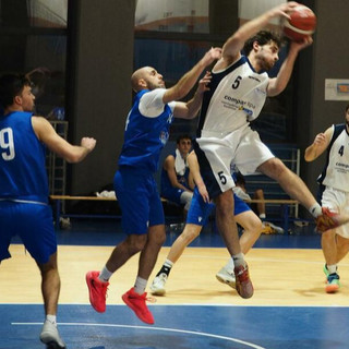DR1, sconfitta dell'Imperia Basket contro la Juvenilia Varazze