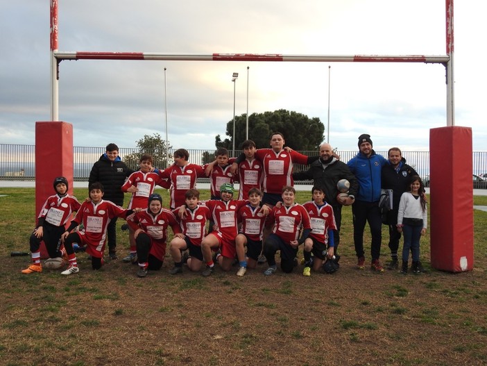 Rugby giovanile, concentramento a Imperia: sfida tra gli under 12 delle migliori squadre liguri