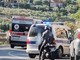 Imperia, incidente  in via Nazionale:  trentaseienne ferita e traffico rallentato