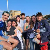 Imperia capitale della Spi Dauphine: 500 studenti francesi animano la Marina