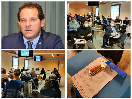 Imperia, Luca Volpe: “Troppi immigrati in città, chiederemo alla Prefettura di rivedere le quote” (foto e video) Imperia, Luca Volpe: “Troppi immigrati in città, chiederemo alla Prefettura di rivedere le quote” (foto e video)