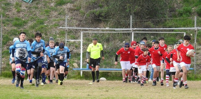 Imperia Rugby, il percorso continua: l’Under 14 tra fatica e ripartenza, l’Under 16 convince