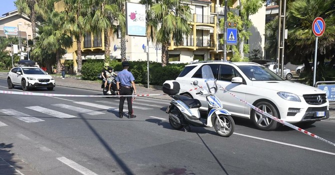 E’morto il bimbo investito sulle strisce pedonali a San Bartolomeo al Mare E’morto il bimbo investito sulle strisce pedonali a San Bartolomeo al Mare