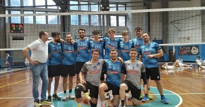 Sfuma per l’Imperia Volley Basko il sogno promozione Sfuma per l’Imperia Volley Basko il sogno promozione