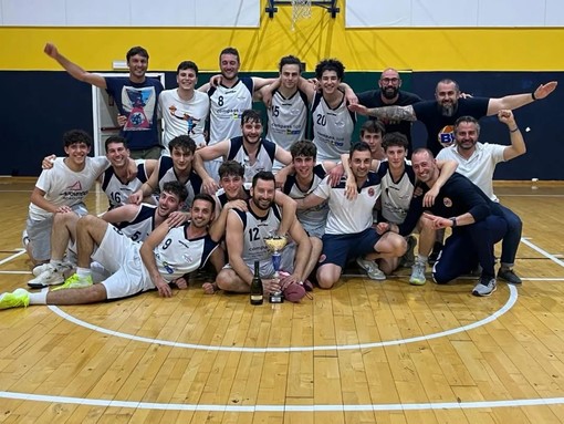 L’Imperia Basket  torna ai vertici della Liguria: il club promosso in Divisione Regionale 1