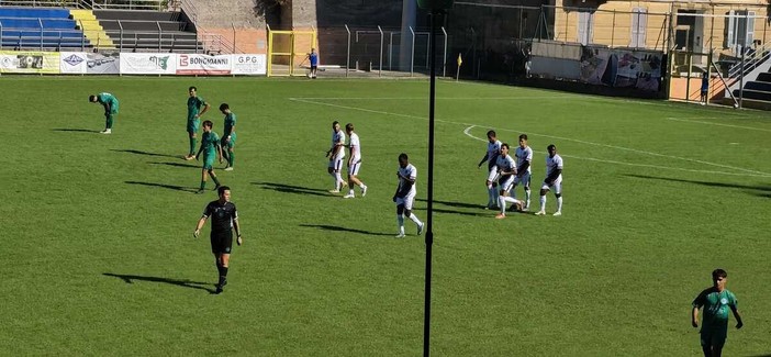 Imperia calcio, il dopo partita con Lerda e Ponte: soddisfazione nerazzurra, applausi alla Fezzanese Imperia calcio, il dopo partita con Lerda e Ponte: soddisfazione nerazzurra, applausi alla Fezzanese